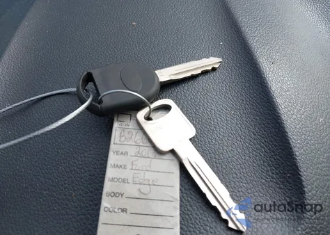 2013 Ford Edge Limited из США, поврежденный, VIN 2FMDK3KC0DBB26606